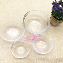 Beauty salon glass bowl Essential oil bowl Fruit acid essence lotion thickened transparent glass small bowl Skin management supplies