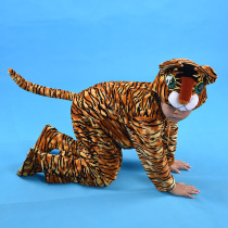 Lion Panda Tiger Show Rabbit Pig Dragon Performing Rabbit Twelve Zodiac Animal Snake Horse Child