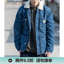 (NextVogue)carhartt wip phoenix fairmount phoenix jacket cotton jacket five colors