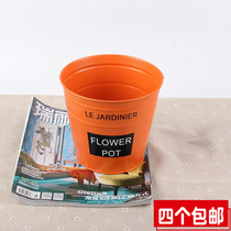 Manufacturer Nordic iron art flower barrel small iron barrel tabletop minimalist creative containing barrel decorative floral water flower arrangement sheet iron