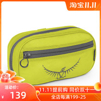 Spot OSPREY ULTRALIGHT zipper wash bag with built-in transparent waterproof compartment storage bag