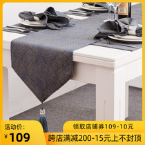 Light luxury Table Table table flag modern simple TV cabinet cloth cloth Nordic tea table cloth New Chinese bed flag customization