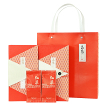 Mubago 2022 new tea Anhui Qili Tea gift box independent small bubble black tea 28 pack total 196 grams