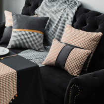 Dream lover Nordic Pillow Sofa Cushions Auto Care Back Cushions Office Lunch Break by pillow headboard backrest Core