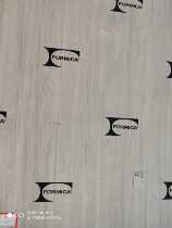 Fumeijia 9222NT gray and white maple refractory board decorative panel with PVC edge sealing