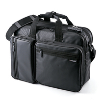 Japan SANWA waterproof computer bag 15 6 inch notebook satchel 3WAY mens backpack to work anti-theft large capacity