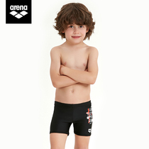arena arena childrens swimming trunks boys boxing swimming trunks Hot Spring Library soft and comfortable quick-drying durable
