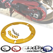 For Yamaha TMAX530 12-16 Year Modified Full Aluminum CNC Gear Cover Rear Drive Gear Decorative Cover