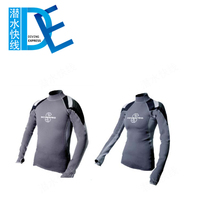 SCUBAPRO PROFILE 0 5MM Long Sleeve Sunscreen Clothing Mens Womens Sunscreen Diving Equipment