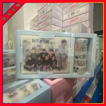 TNT Matte Hand Account Tape Sticker Set Star Era Youth League Peripheral Postcard Sticker Bookmark Gift Box