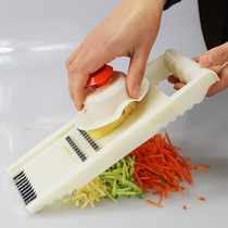 Multifunctional vegetable cutter potato shredder grater slicer handguard wipe Silk Cut radish kitchen artifact