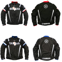 Four Seasons Summer Motorcycle Suit Mens Motorcycle Downhill Racing Anti-Fall Jacket Yamaha Windproof Warm Rider Jacket