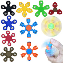 Fingertip gyroscope children pressure toy steel bead gift 356 pearl two-way finger gyroscope head factory