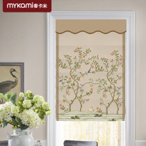 McCamy Roman Blinds Classical Chinese American Shading Shading Shading Blinds Lifting Folding Cloth Curtains