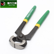 Deli brand 6 inch 8 inch nail pliers Nutcracker nail pliers Woodworking pliers Tile pliers Nail pliers 45#forged steel