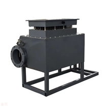 Hot Air Gas Heater Industrial Air Duct Heating Device Heatable Gas Body Cycle Heater Air Duct Heater