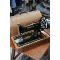 Spot] 30 s antique hand SINGER Sewing Machine Sewing Machine solitary goods