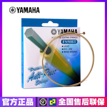 Yamaha original guitar string steel core set string wooden guitar string FS50BT folk wooden guitar string 6