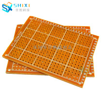 5*7CM universal circuit board single-sided 5X7 hole board PCB bakelite board 1 2MM thick HB rubber board