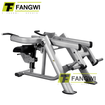 Commercial full set of hanging tablets excellent maintenance-free series professional three-head lower chest trainer gym studio equipment