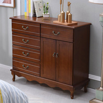 American solid wood five bucket cabinet minimalist modern bedroom containing cabinet with door five bucket closet special price clear cabin living-room drawer cabinet