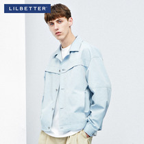 Lilbetter jacket mens spring and autumn short fashion coat street wild coat Autumn ins fashion mens jacket