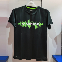 VICTOR badminton uniform unisex short-sleeved mens and womens training clothes breathable quick-drying T-shirt T-70028