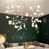 Firefly restaurant Nordic led lamps simple modern chandelier creative personality lighting Net red ins bedroom lights