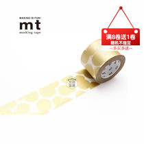 Spot whole volume Japanese original imported MT and paper adhesive tape All Kawamaki series soda bubble water gold MTMINA32