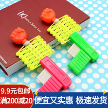 Childrens toy gun Creative telescopic fist gun Mini funny stretch gun Kindergarten gift small toy