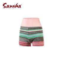 Sansha French Sansha Adult Women Knitted Dance Training Gong Fashion Knitted Shorts Ballet Dance Clothing