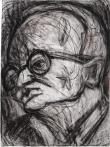 YC809 (UK) Leon Kosov (Leon Kossoff) Abstract Painting Gallery