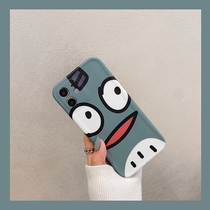 Get the blame monster expression to apply iphone11 phone shell promax apple x full package xr anti-fall xs small crowdmax network red xsmax iphonix 8pl