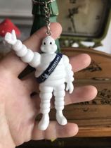 Exported cute Michelin tires must be Biden white fat bulk key pendant bag pendant