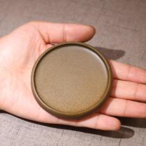 Inkstone Wan Shijun handmade small inkstone four treasures calligraphy small Kai inkstone Shengduan inkstone old pit She inkstone