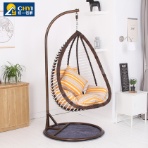 Sling basket rattan chair adult indoor swing hanging chair home balcony lazy design creative leisure Birds Nest rocking chair