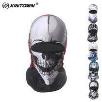 Ice silk headgear fishing sunscreen mask face Gini full face sunshade men and women summer motorcycle face protection riding headscarf equipment