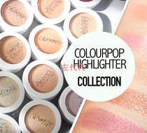  US purchase spot Colorpop Calle Bubble Mashed Potatoes High-gloss Lunch Money Blush Repair