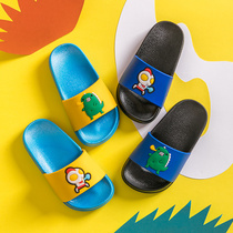 Childrens slippers for boys and girls at home summer non-slip indoor and outdoor wearing bathroom Children Baby cute summer