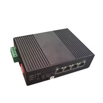 Network management industrial grade 1 optical 2 electric Gigabit industrial grade rail switch does not contain power supply