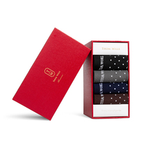 ThomWills socks business posing male socks pure cotton wave point stockings all-round cotton keeping stockings in winter