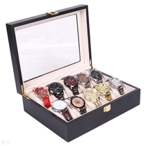 Spot 10 Spray Paint Watch Contained Sale Display Jewelry Craft Gift Box