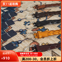 Made in Italy Andersons Handmade Mens Twist Braided Belt Mens Casual Belt A3419