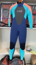  ONEILL 5mm cold suit kitesurfing diving rear zipper Classic style Complete size WD