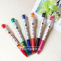 Japanese Bread Superhuman Erasable Erasable Pen Erasable Pen Erasable thermo-sensitive coated red ink blue black