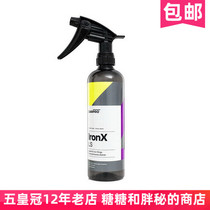 CarPro Capo iron powder remover Iron X LS Iron Remove lemon carter Taste Neutral