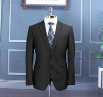 Counter new Youngor wool suit top solid color two buckle Korean slim single West handsome 26505MIY