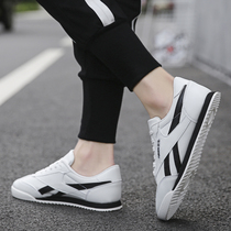 2021 spring social spirit guy Korean version of mens shoes fast hand red people with the same plate shoes net red casual white tide shoes