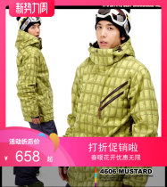 Original imported PAUL ZENITH Korea professional windproof waterproof ski suit men outdoor cotton suit 4606