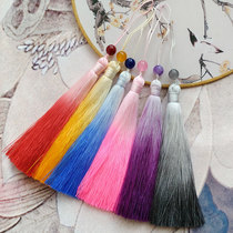 Gradient Flow Su Scion China Knot Spike Diy Material Process Accessories Pocketbook hanging ears Ancient wind hanging decoration pendant